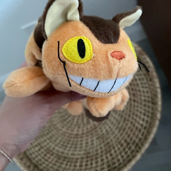Studio Ghibli Totoro Plush Cat Bus Toy - Picture 4 of 6